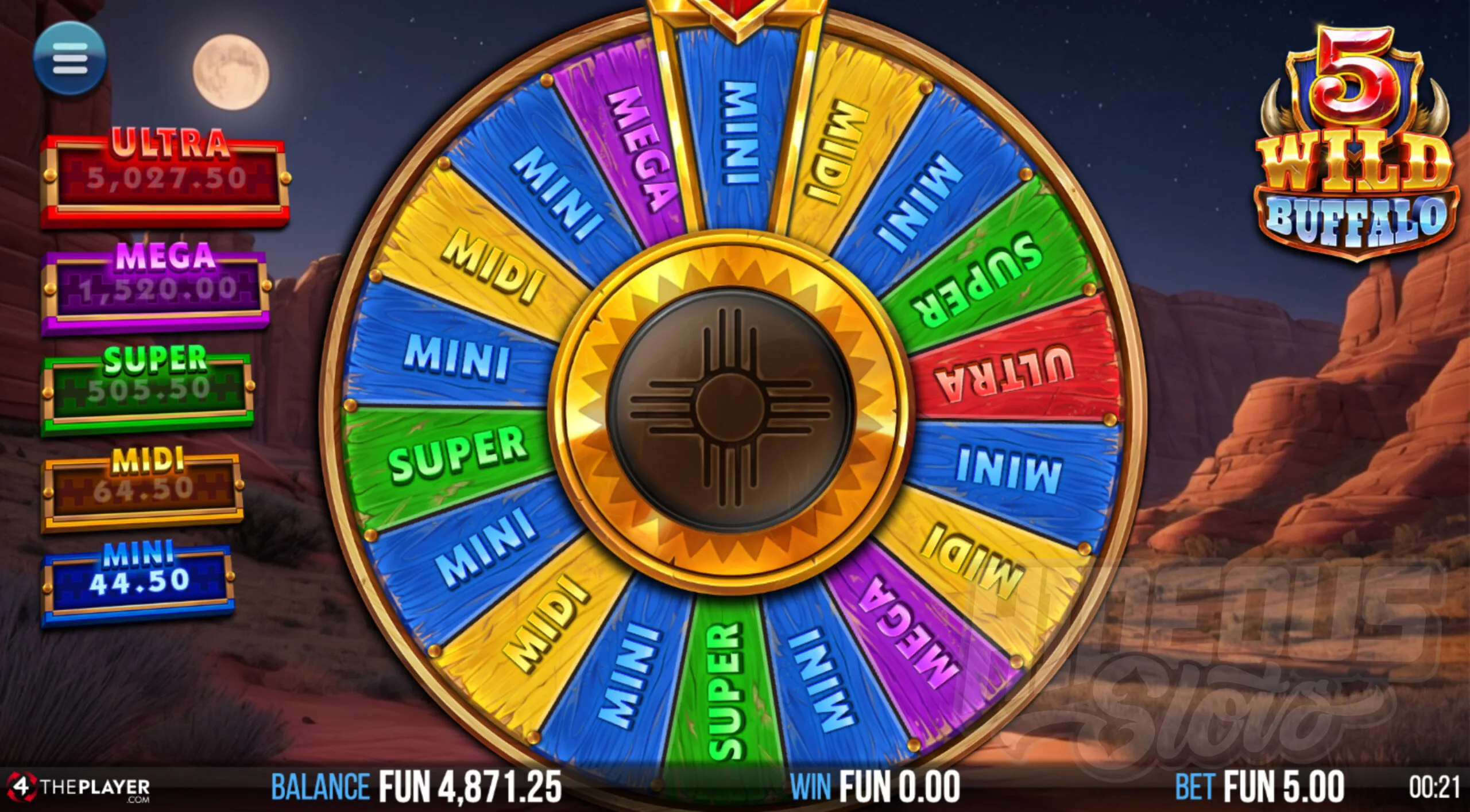 5 Wild Buffalo Slot Review pic 8